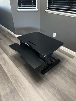 Mount-It! Sit-Stand Standing Desk Converter