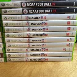 Xbox And Xbox 360 Football Games