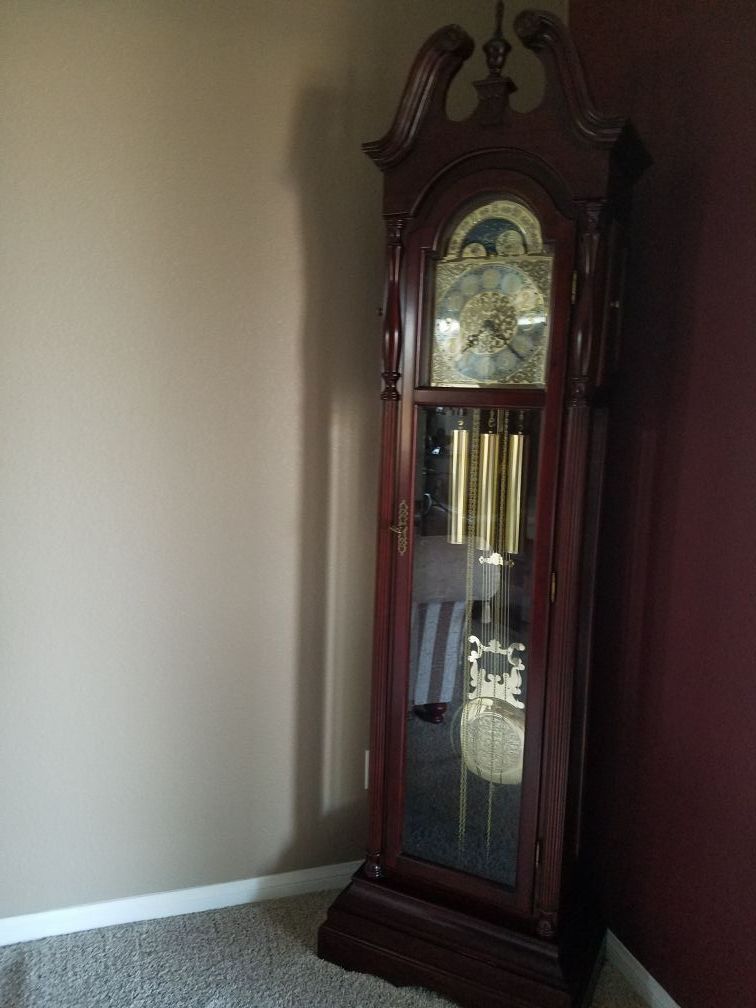 Briton Grandfather Clock