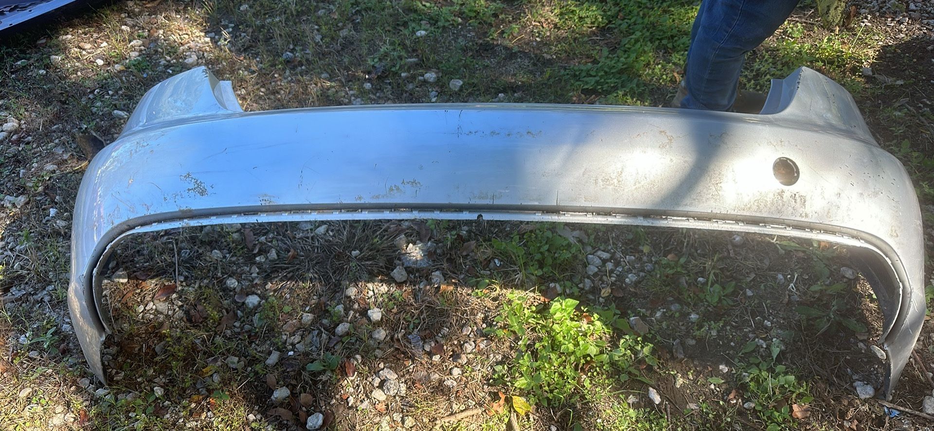 2009-2012 Audi A4 Rear Bumper Cover OEM