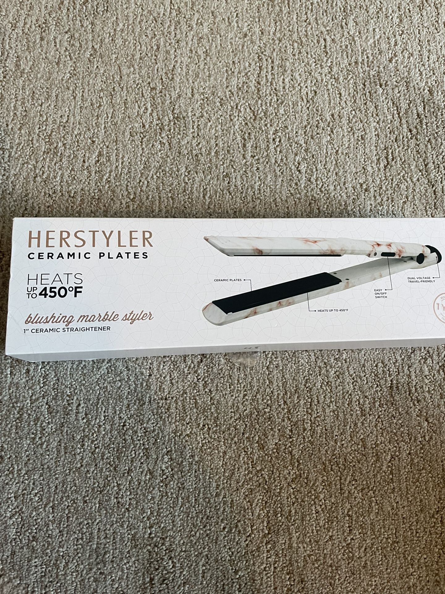 Ceramic Hair Straightener