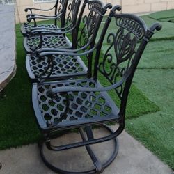 Tuscany 10 Patio Furniture Chairs 