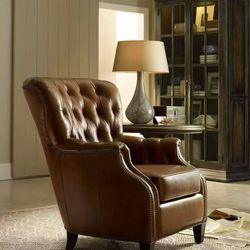 Real Leather sofa，$400