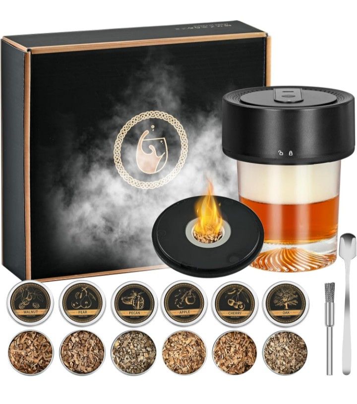 Whiskey Smoker