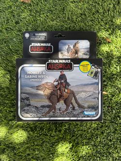 Star Wars Ahsoka action figures