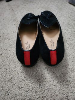 Del Loro Italian Loafers Shoes Size 12
