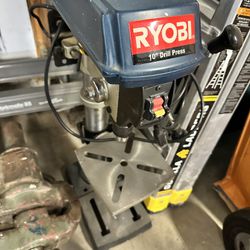 ryobi drill press