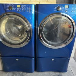 Electrolux Washer And Dryer Electric Royal Blue 