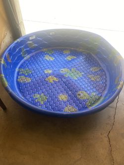 Large Plastic Pool 