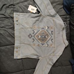 LuLaRue Denim jacket