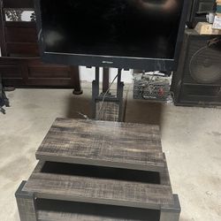TV and Stand