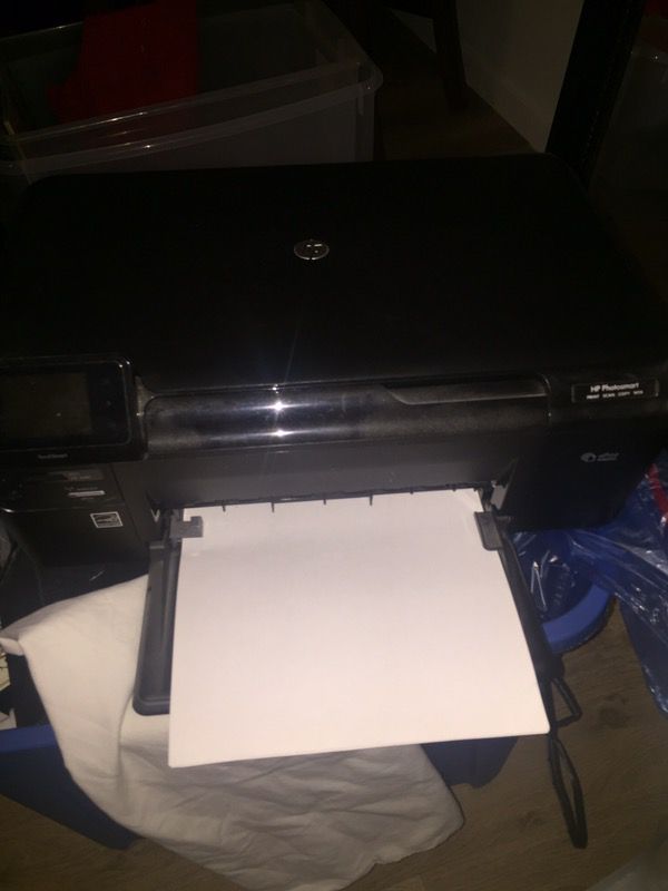 HP Photosmart D110 Series Wireless all in one printer
