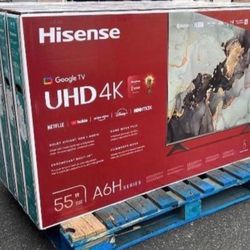 Hisense Smart TV 55 Inch 4K LED 