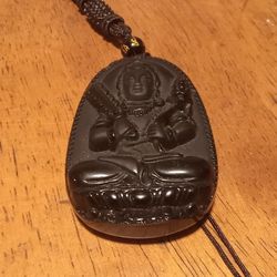 Chinese Pendant Necklace 