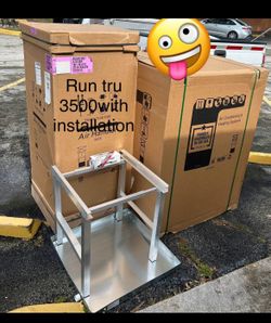 2 tons trane (run tru)