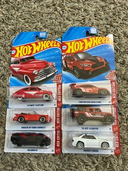 Hot Wheels 2026 Red Edition Trade Lot 