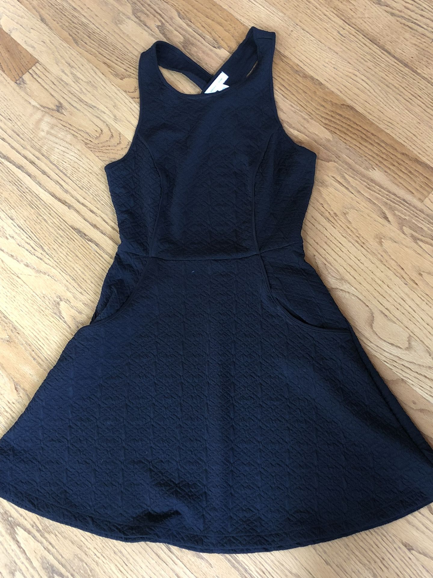 Jr. Black Dress Small