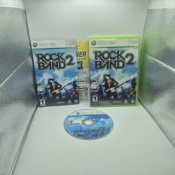 Rock Band 2 (Microsoft Xbox 360, 2008,  Harmonix)  CIB