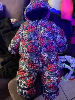 6/12 months Baby Girl GAP Snowsuit