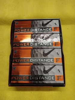 Golf Clubs  - NIKE POWER DISTANCE- GOLF BALLS