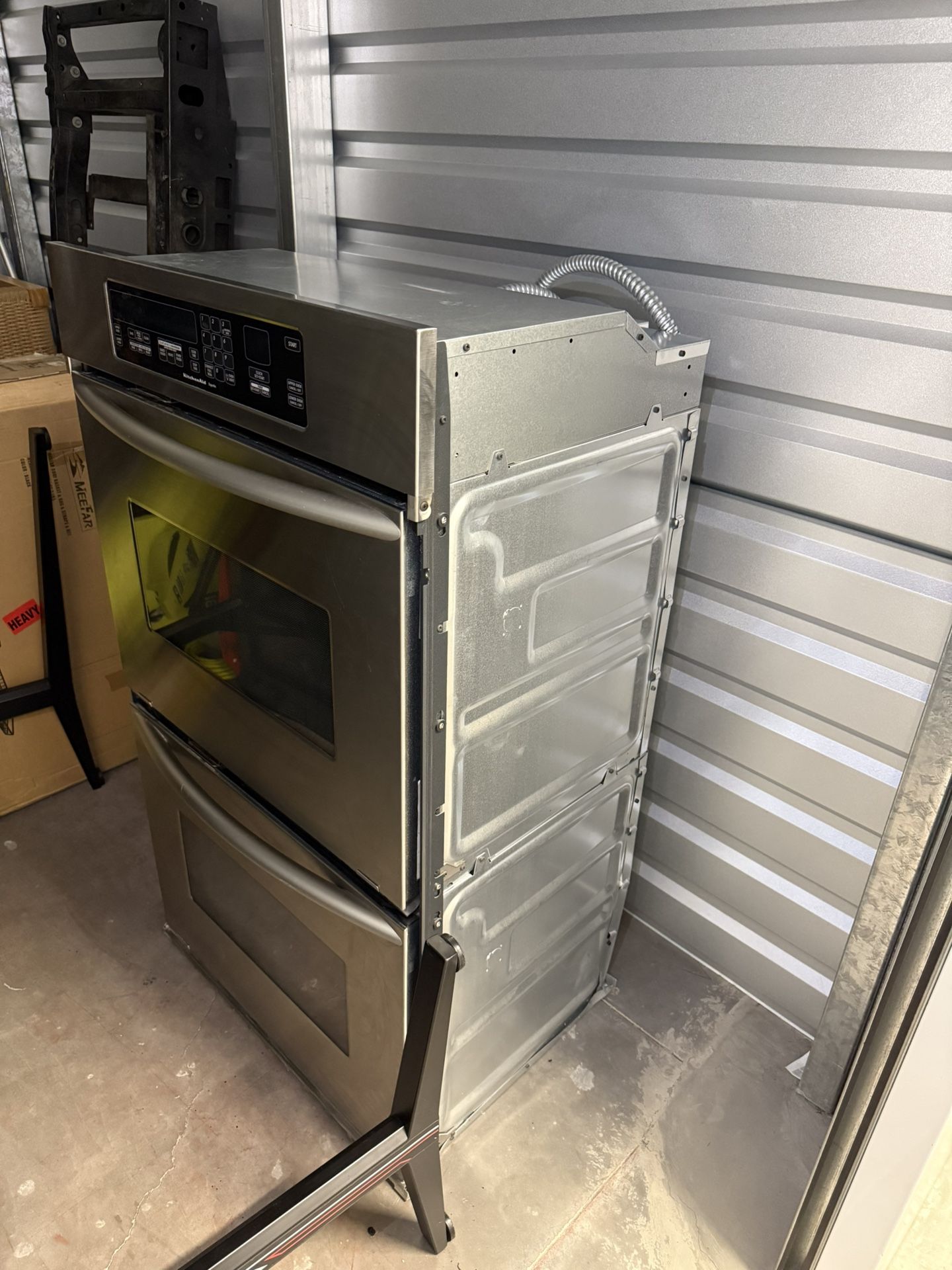 Kitchen Aid Double Stack Oven