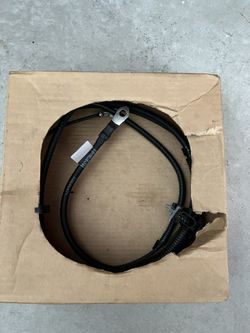 Negative Battery Cable 
