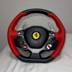 Thrustmaster - Ferrari 458 Spider Racing Wheel for Xbox One -