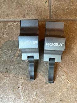 Rogue weight collars clips