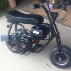 212cc Predator Taco Minibike