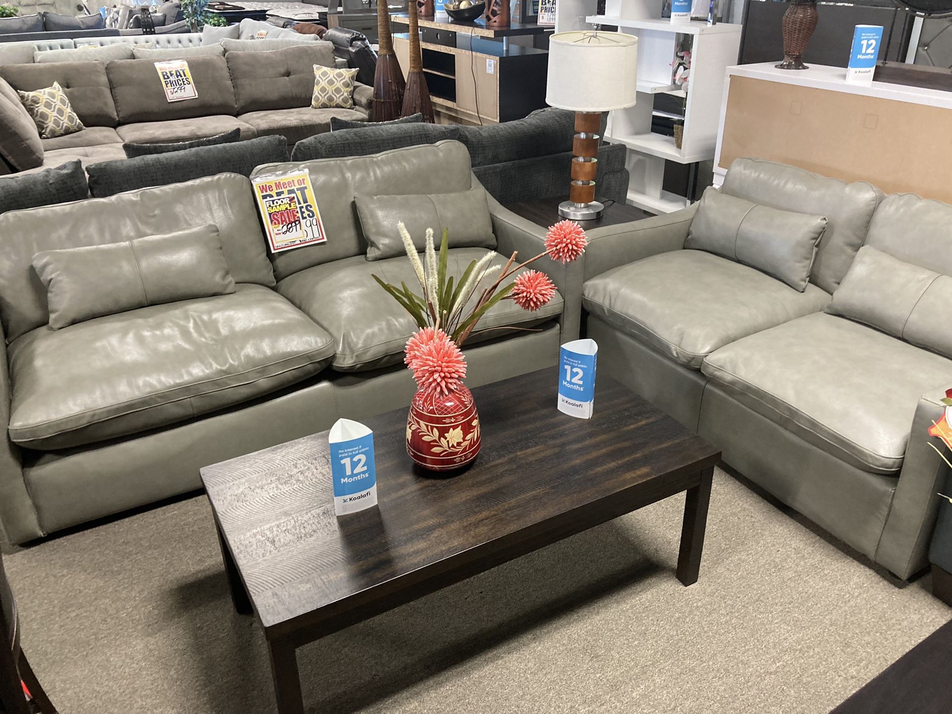 Sofa & Loveseat 😍 Easy Financing ! $2899