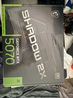 5070 12gb NEW
