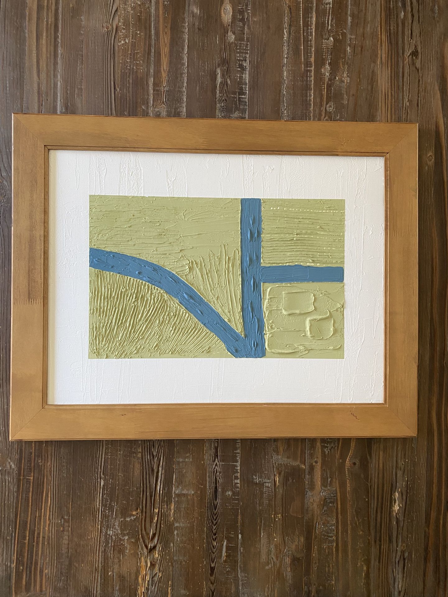 Hand Painted Original Textured Art