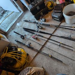 Ugly Stick Fishing Rods 