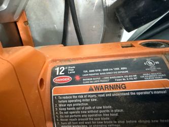 Rigid 12” miter
