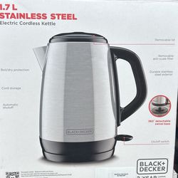 Electric Cordless Kettle