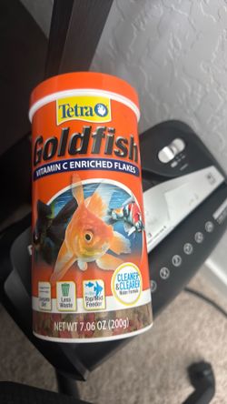 Goldfish food new 7.06