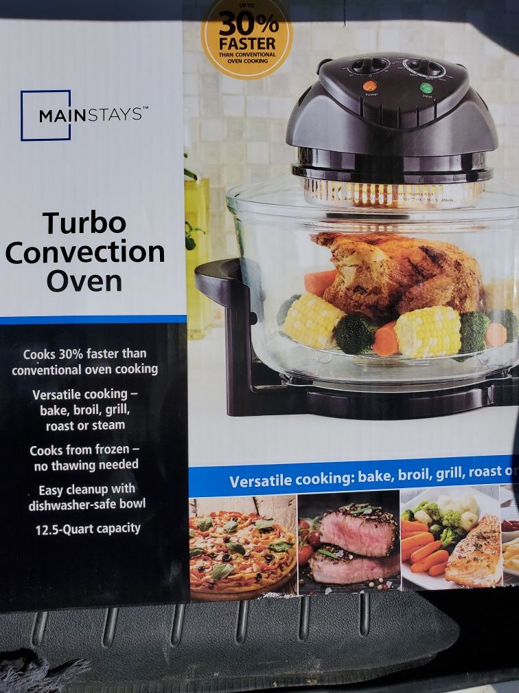 Turbo Convection Oven NEW IN BOX