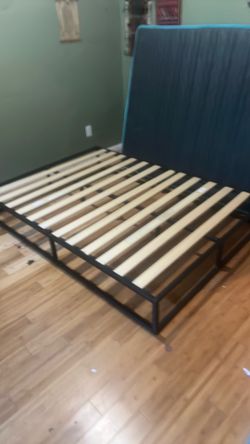 Full sized Bed frame