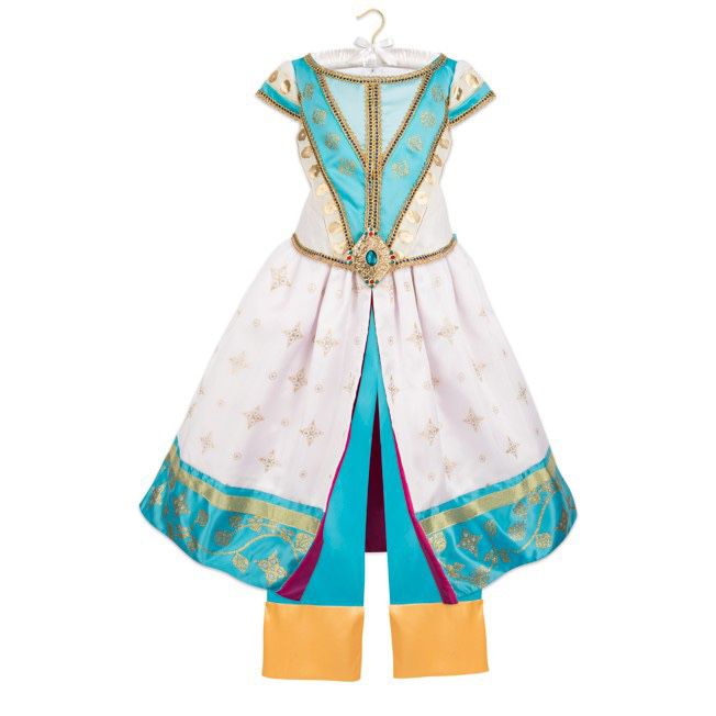Princess Jasmine Live Action Movie Wedding Dress Costume 4T 