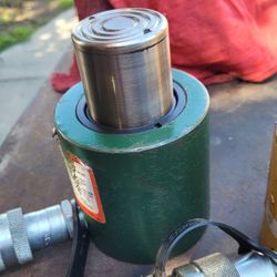Enerpac 10 Ton Pistons & Pump