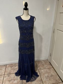 Beaded Dress - Adrianna Papell