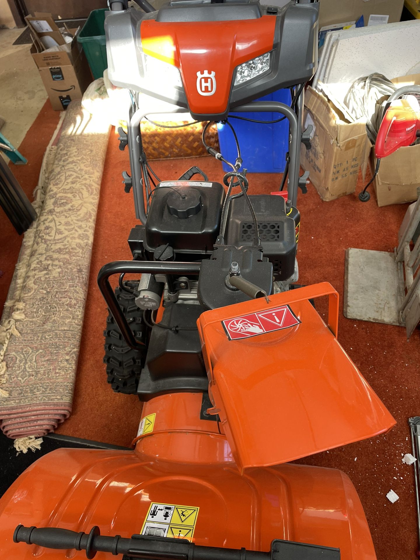HUSQVARNA ST227 SNOWBLOWER for Sale in Cumberland, RI OfferUp