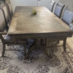 table With Chairs