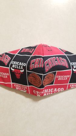 Custom Chicago Bulls face masks