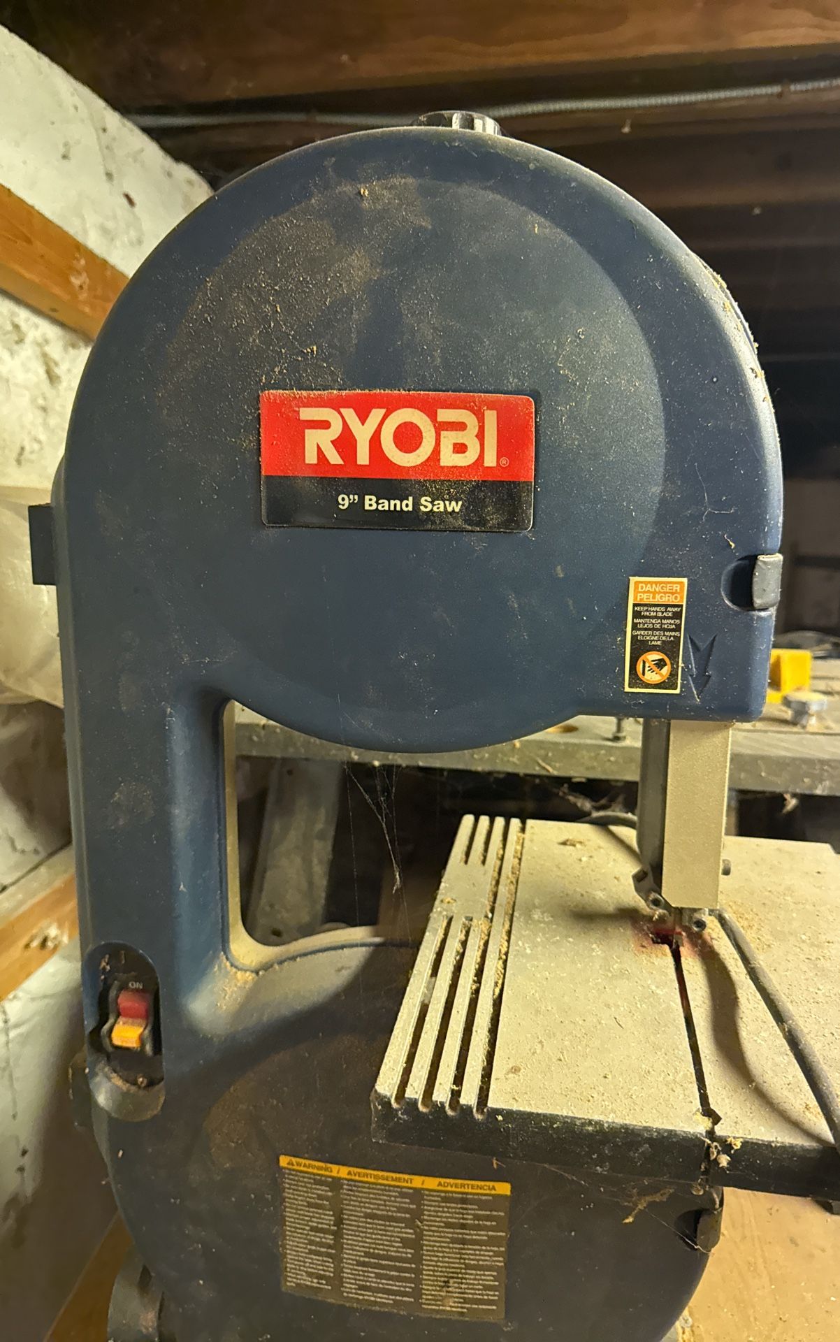 9” Band Saw