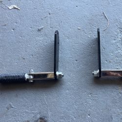 Harley Davidson Folding Highway Pegs With Peg Mounting Kit