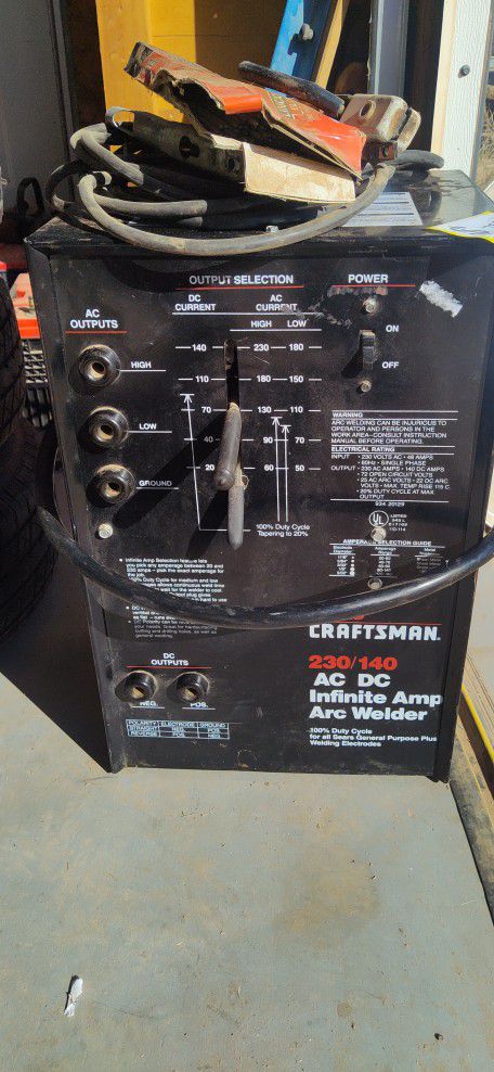 Craftsman Infinite Amp Welder 