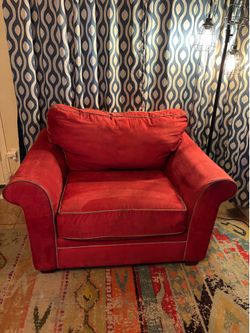 Red chair