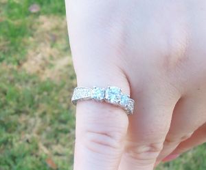 Stunning diamond ring