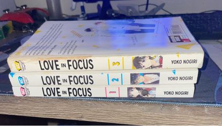 Love in Focus full mini series vol 1-3